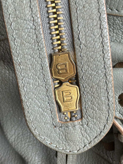 Balenciaga City Metallic Edge Gray in GHW