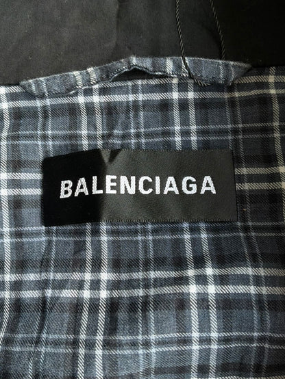 Balenciaga Patchwork Plaid Track Jacket