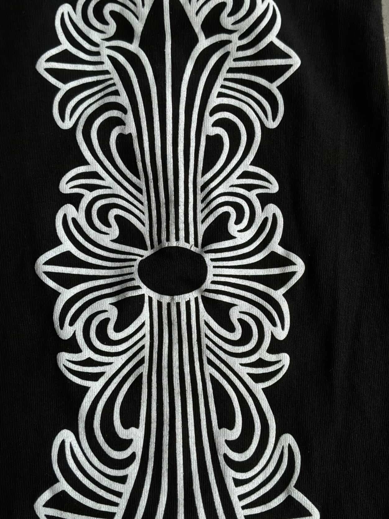 Chrome Hearts Taipei Floral Horseshoe Longsleeves