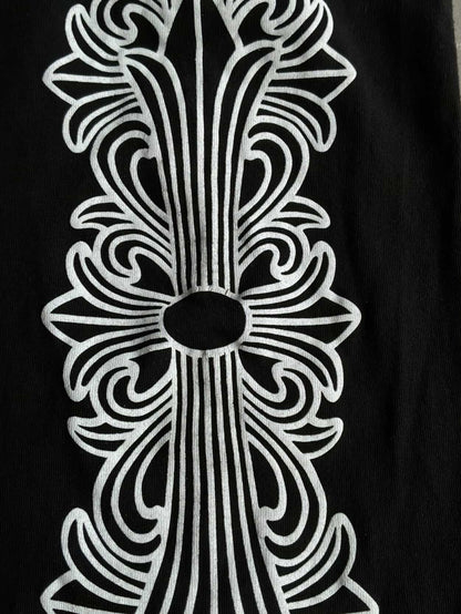Chrome Hearts Taipei Floral Horseshoe Longsleeves