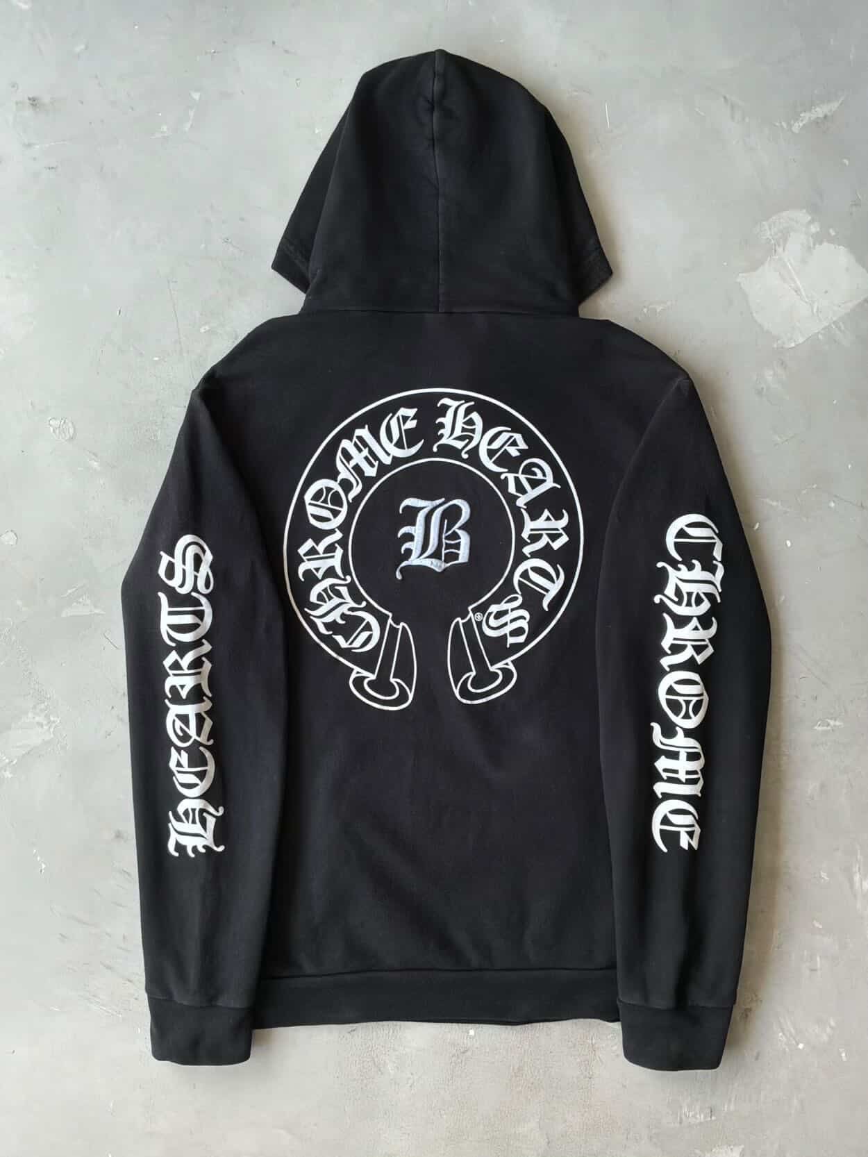 Chrome Hearts X Bella Hadid Hoodie