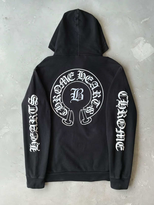 Chrome Hearts X Bella Hadid Hoodie