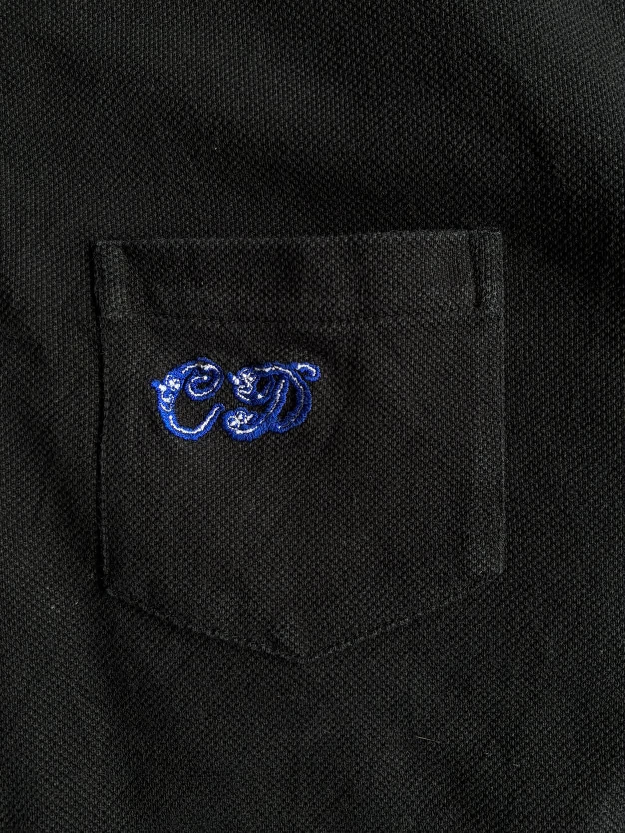 Dior CD Embroidered Polo