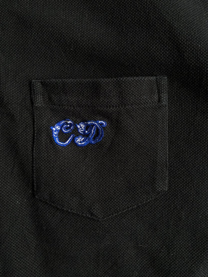 Dior CD Embroidered Polo