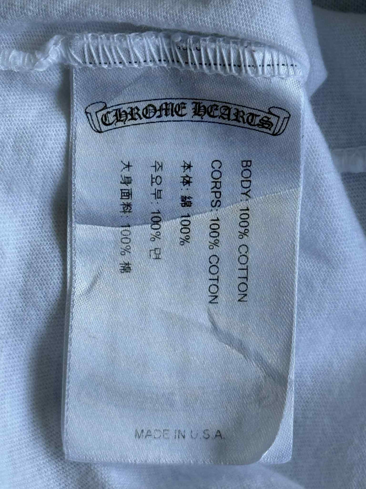 Chrome Hearts Horseshoe Taipei Exclusive TShirt