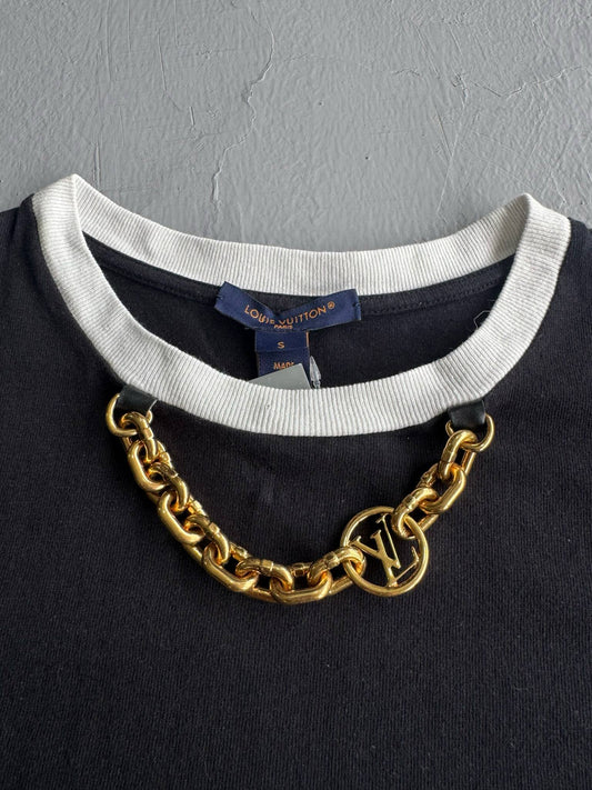 Louis Vuitton Chain Tee