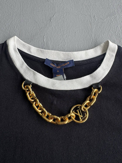 Louis Vuitton Chain Tee