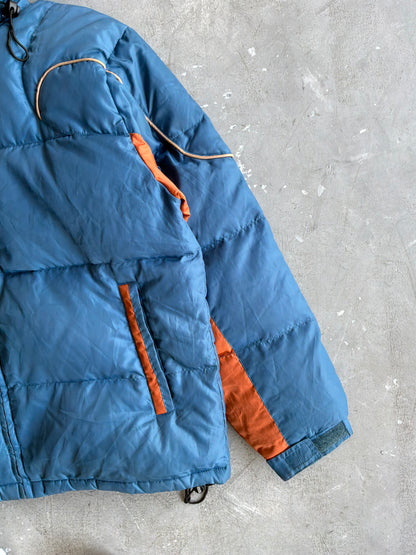 Balenciaga Vintage Blue Puffer Jacket