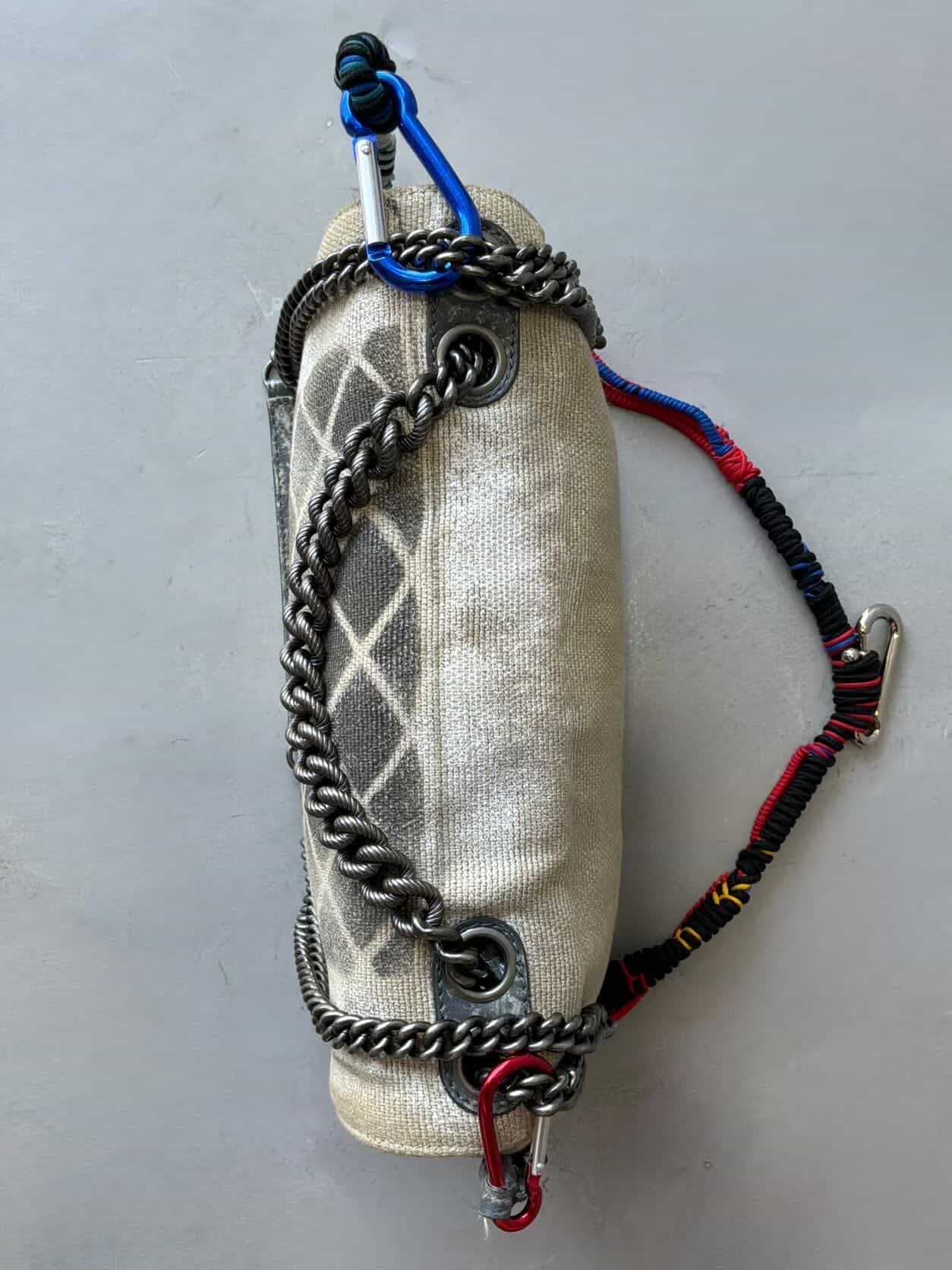 2014 Chanel Art School Oh My Boy Graffiti Bag