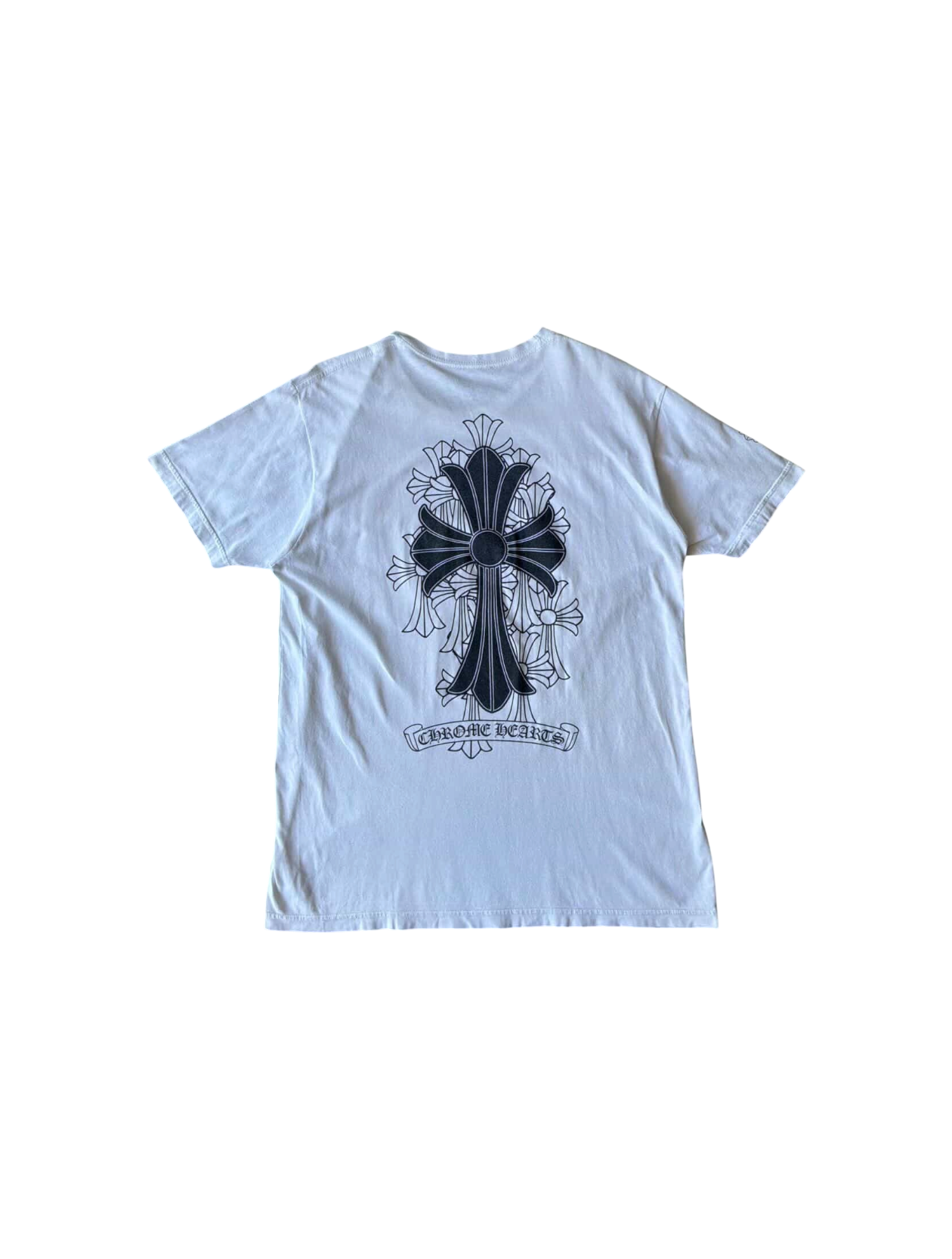 Chrome Hearts Cemetery Logo Tee