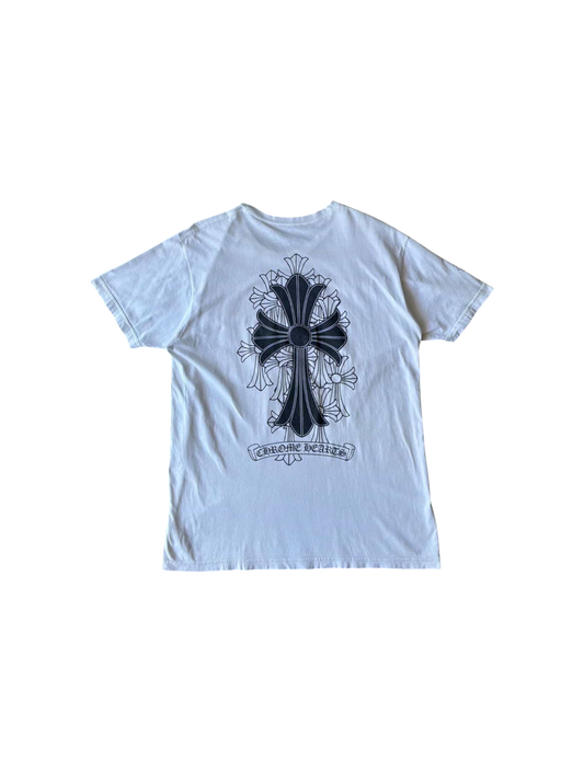 Chrome Hearts Cemetery Logo Tee