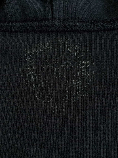 Chrome Hearts Horseshoe Script Thermal Zip Hoodie