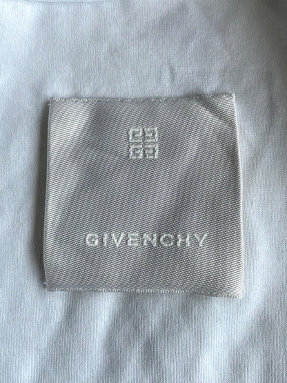 Givenchy Spellout Distressed Tee