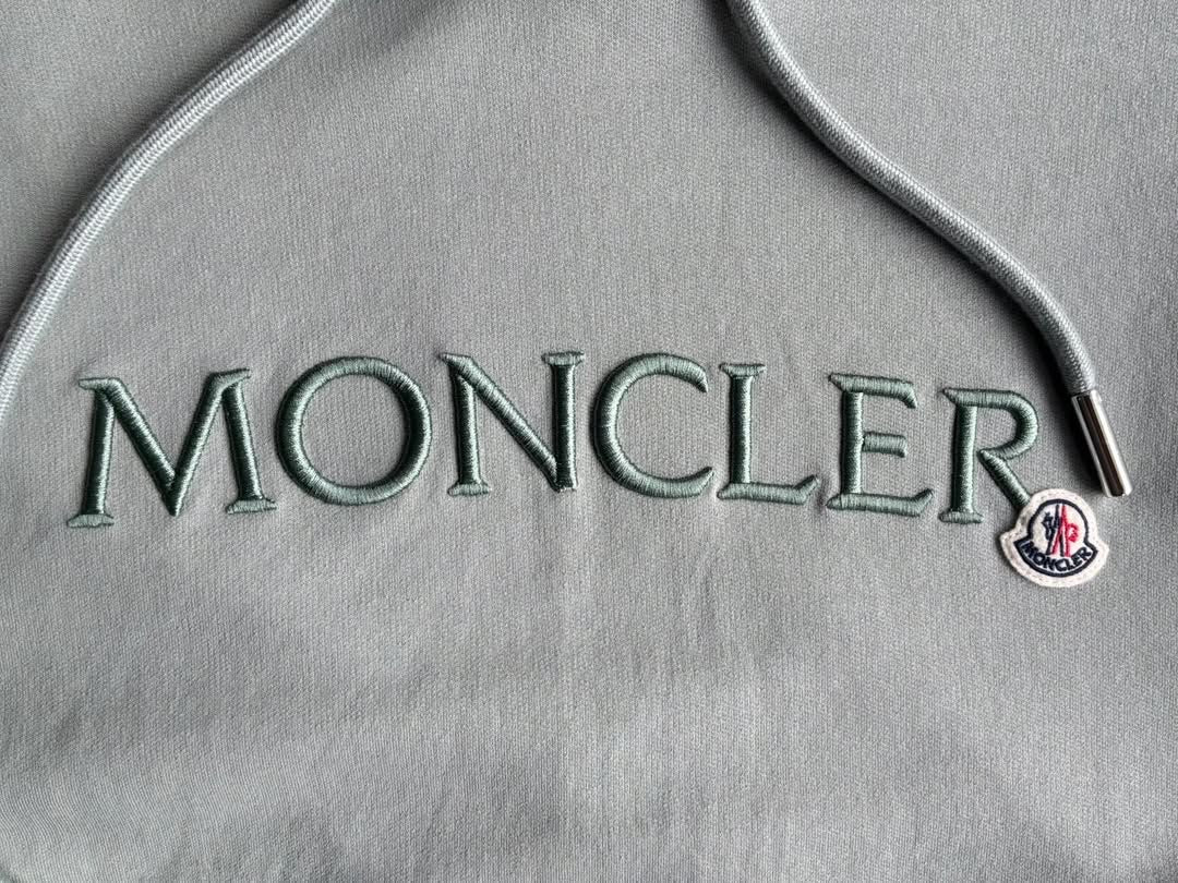 Moncler Script Pullover Hoodie