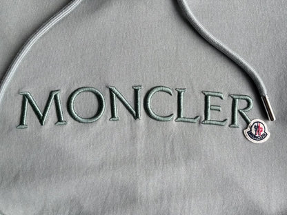 Moncler Script Pullover Hoodie