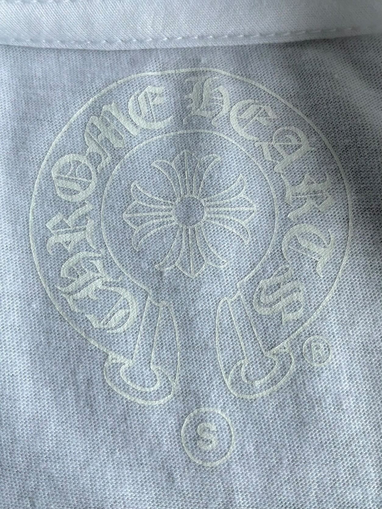 Chrome Hearts Half Script Dagger Longsleeves