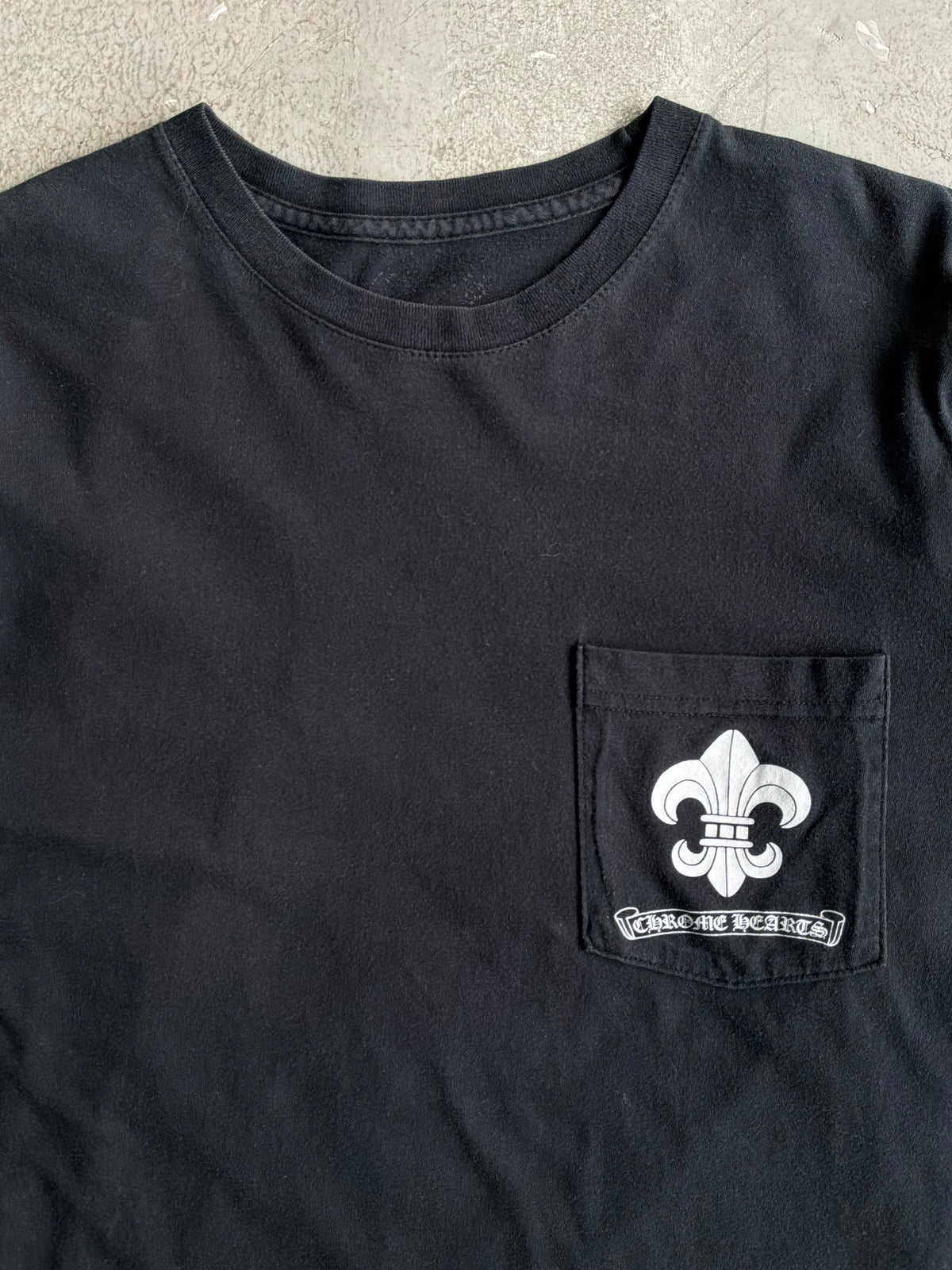 Chrome Hearts Tripple Fleur Longsleeves