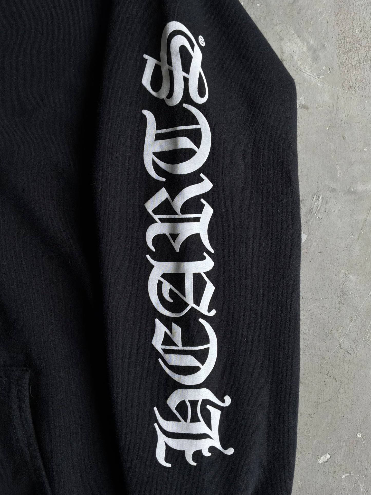 Chrome Hearts FUCK YOU Horseshoe Thermal Zip Hoodie