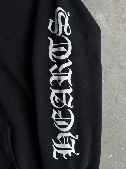 Chrome Hearts FUCK YOU Horseshoe Thermal Zip Hoodie