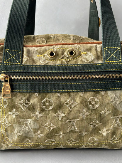 Louis Vuitton x Murakami Monogramouflage Denim Jasmin Bag
