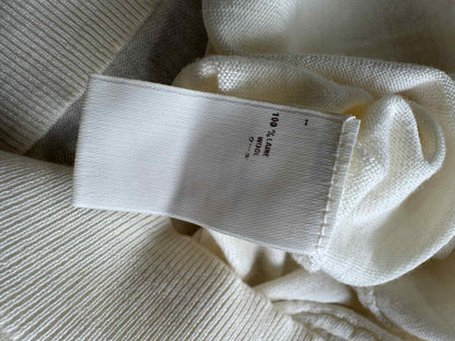 Louis Vuitton Cream Turtle Neck