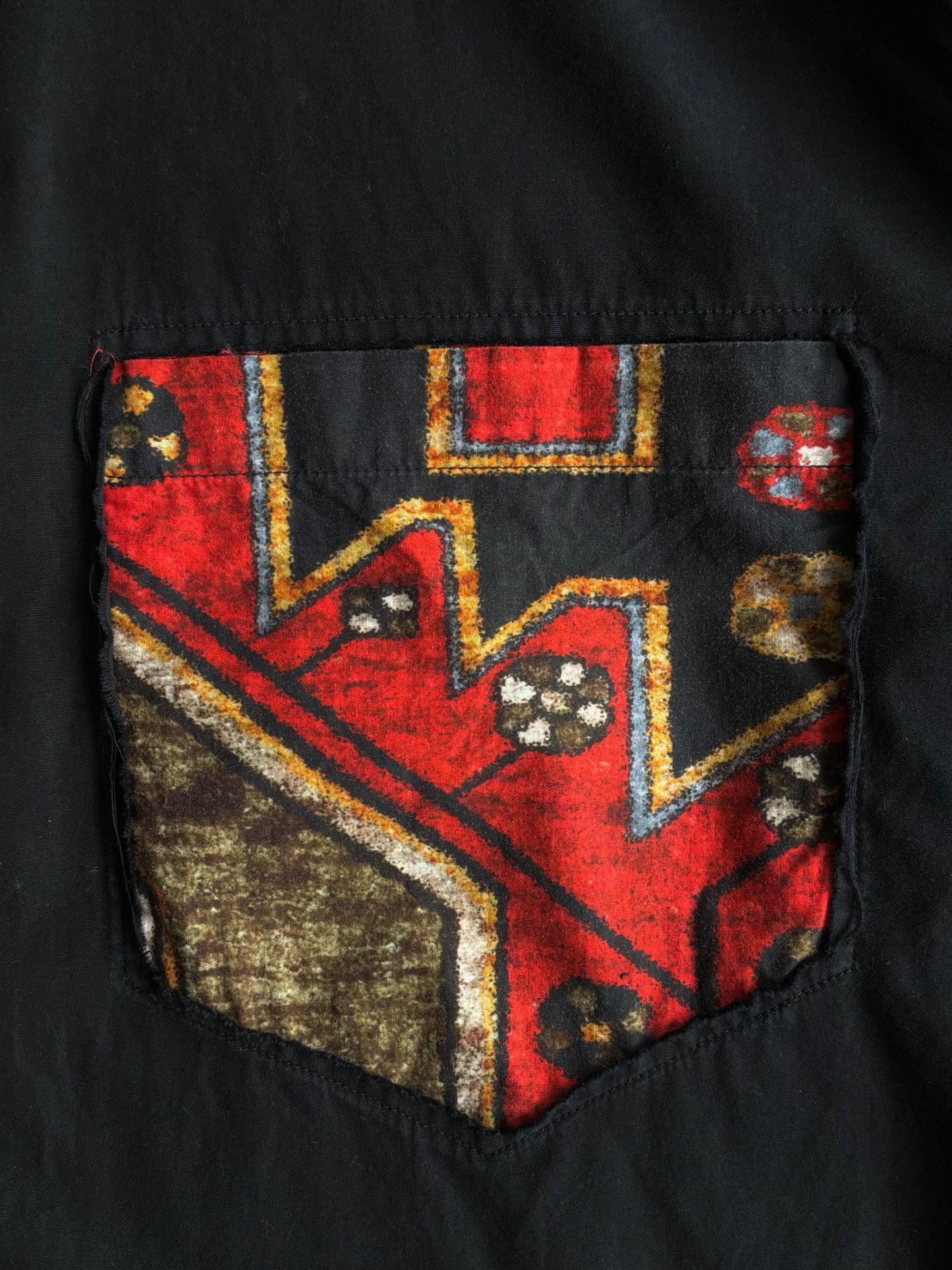 Givenchy Pocket Design Polo Longsleeves