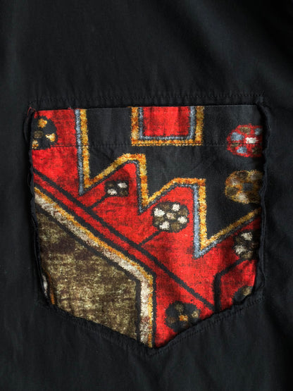 Givenchy Pocket Design Polo Longsleeves