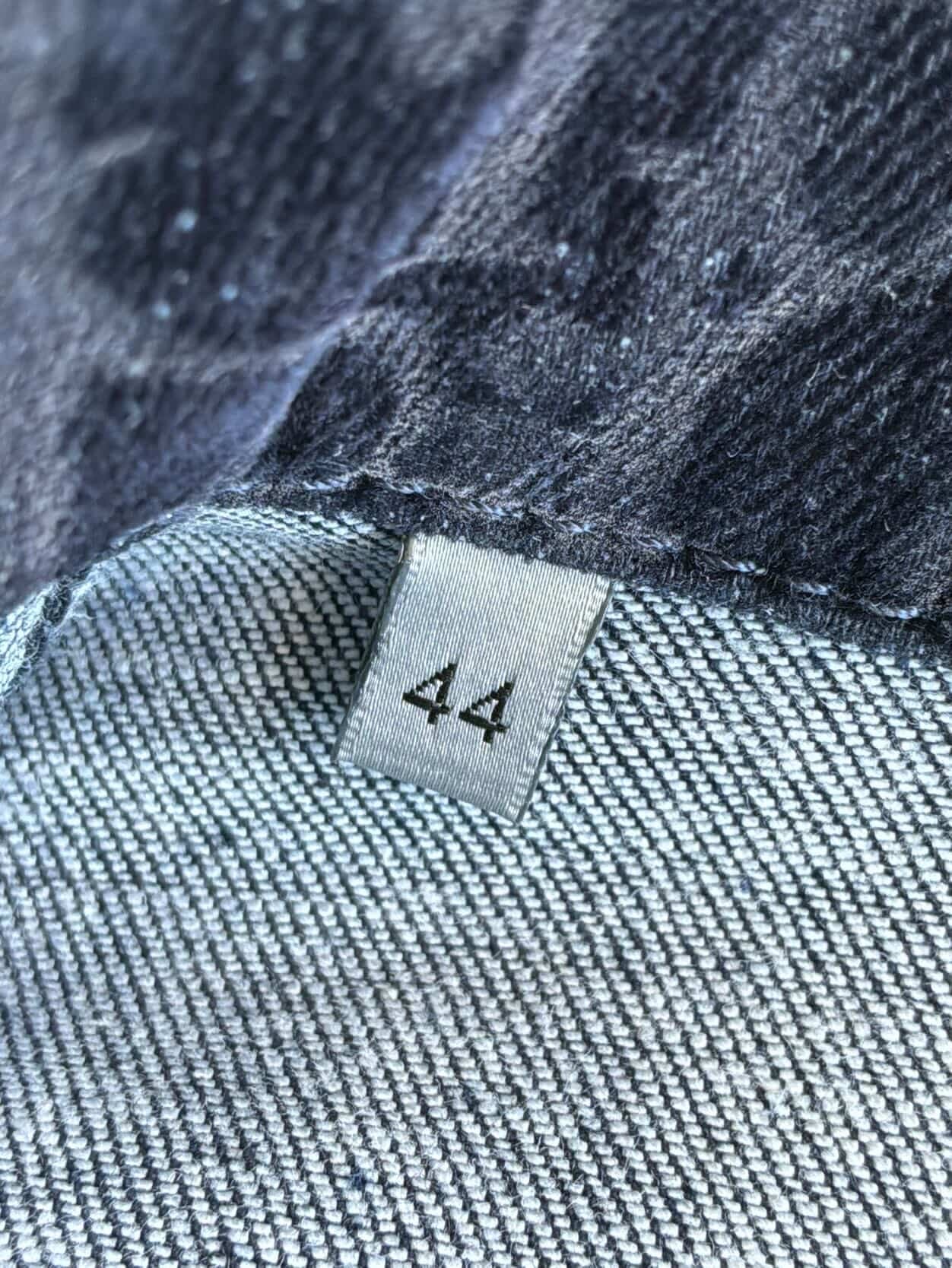 Dior Oblique Suede Denim Overshirt