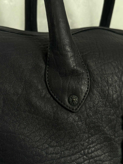 Chrome Hearts 90s Big Dagger Embellished Leather Duffle Bag