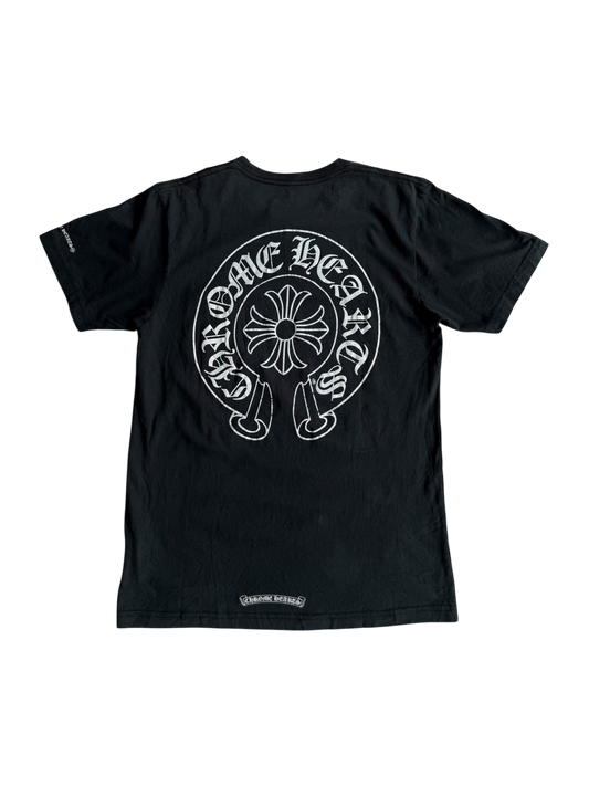 Chrome Hearts ‘Horseshoe’ Logo Tee