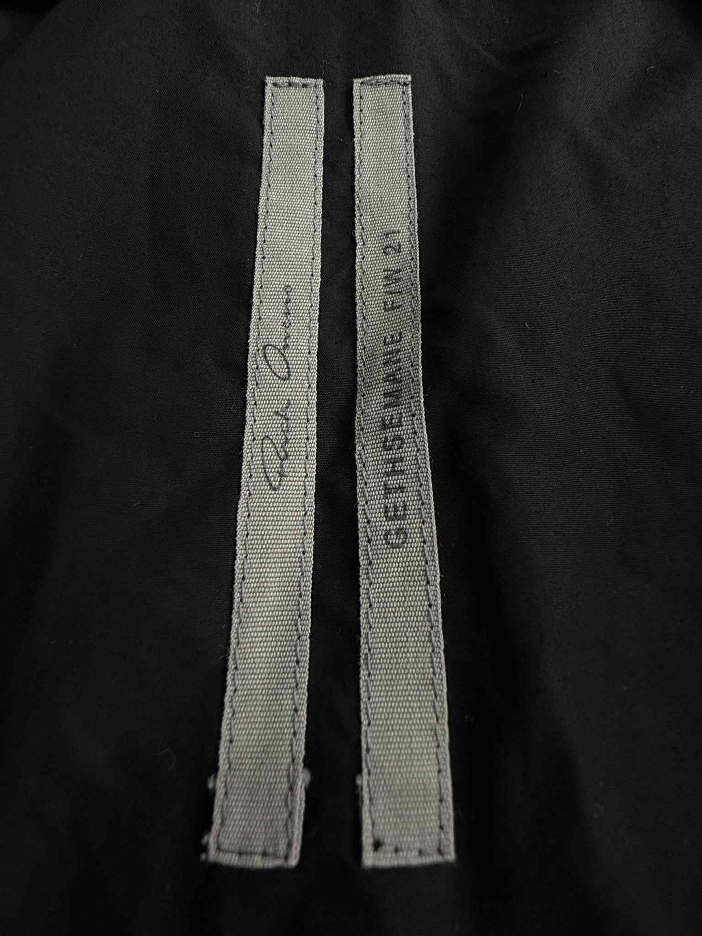 Rick Owens Larry Shirt