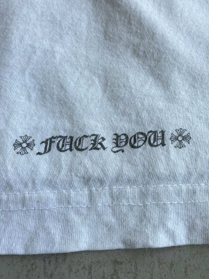 Chrome Hearts Scroll Logo Longsleeves