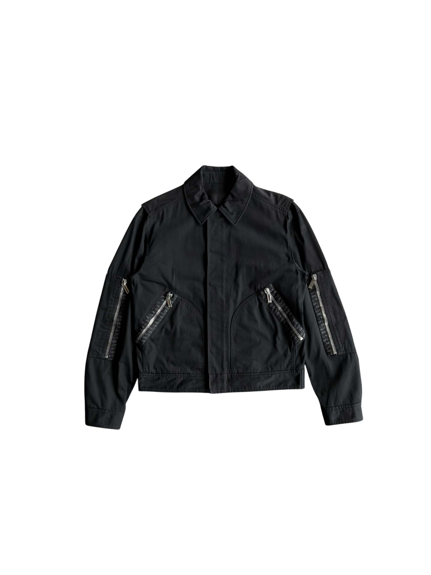 Dior Multizip Monogram Blouson Jacket