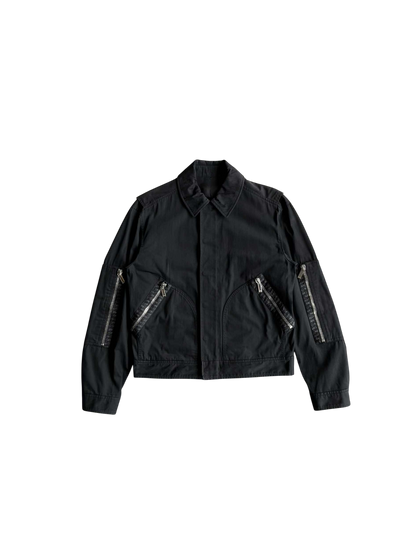 Dior Multizip Monogram Blouson Jacket