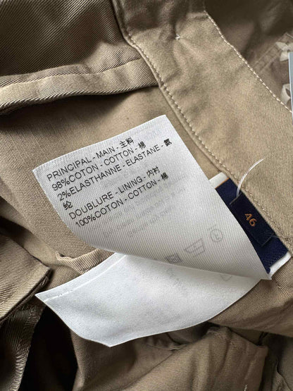 Louis Vuitton Khaki Cargo Pants