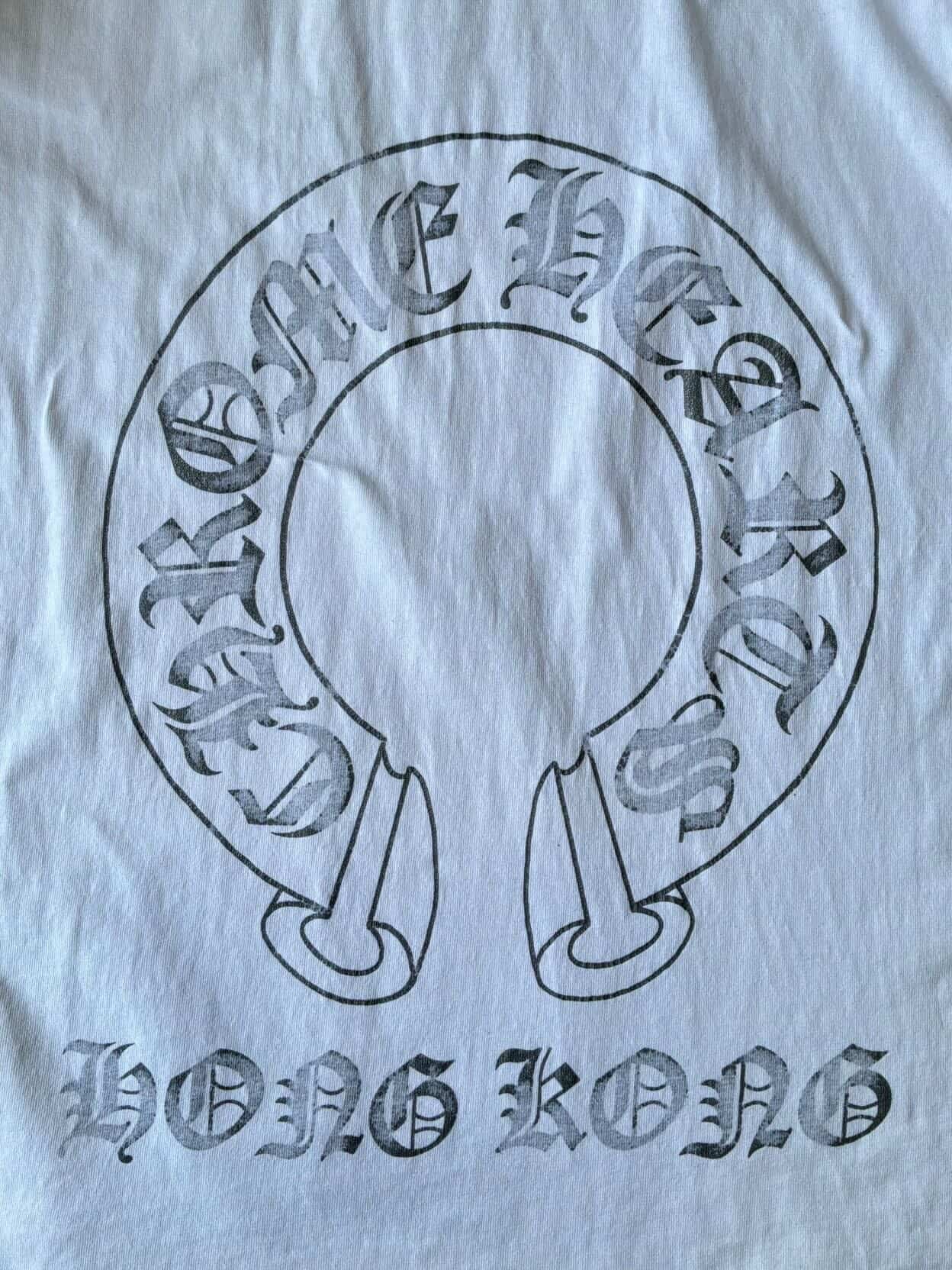 90s Chrome Hearts Hongkong Exclusive Floral Longsleeves