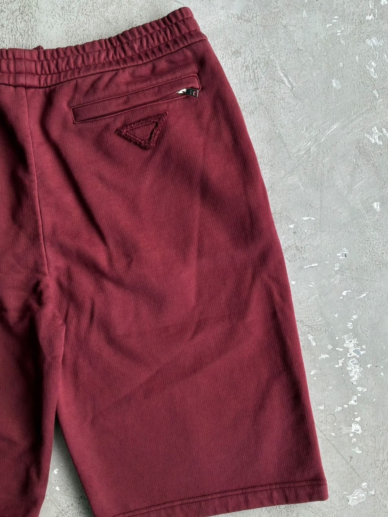 Prada Triangle Logo Short