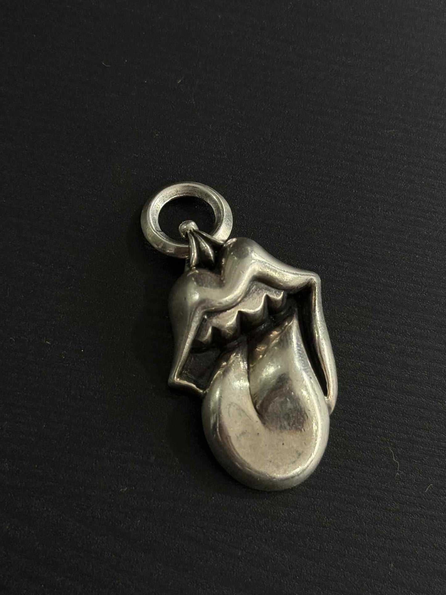 Chrome Hearts x Rolling Stones Lips and Tounge Pendant