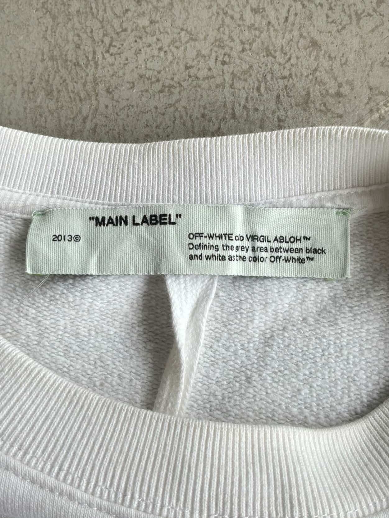 Off White Caravaggio Arrows Crewneck