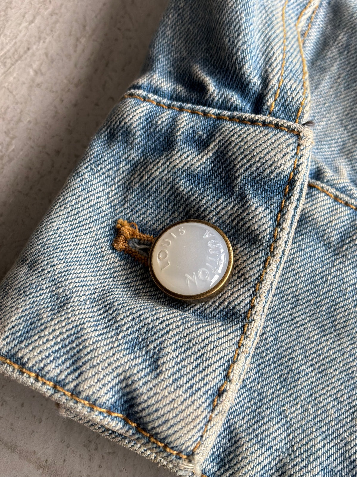 Louis Vuitton Staple Edition Denim Jacket