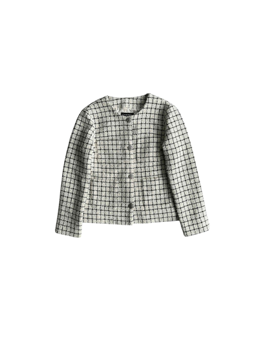 Chanel Uniform Tweed Jacket