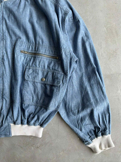 Issey Miyake X Tsumori Chisato ‘IS’ Bomber Jacket