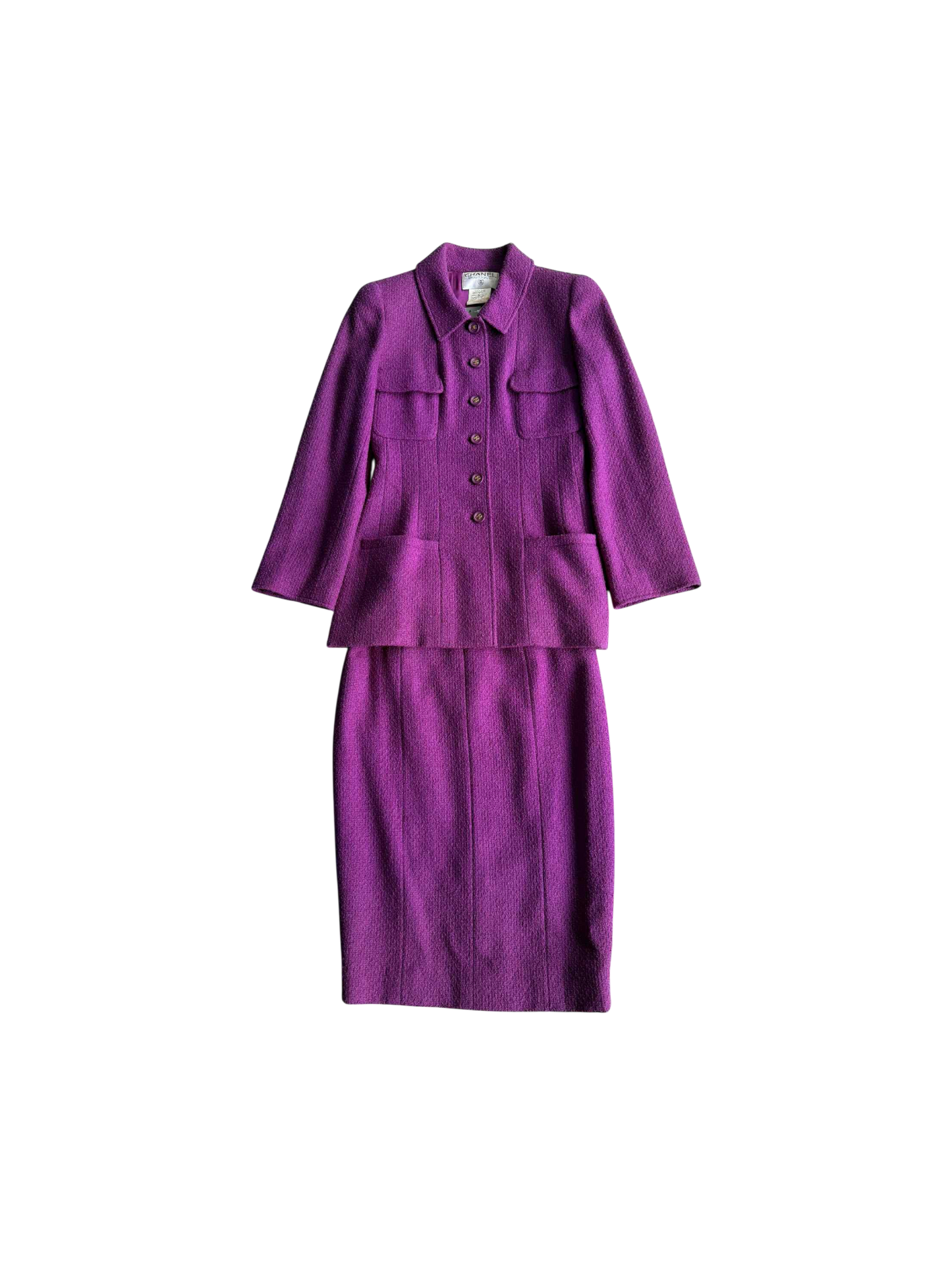 Chanel Tweed Set Barbie Collection