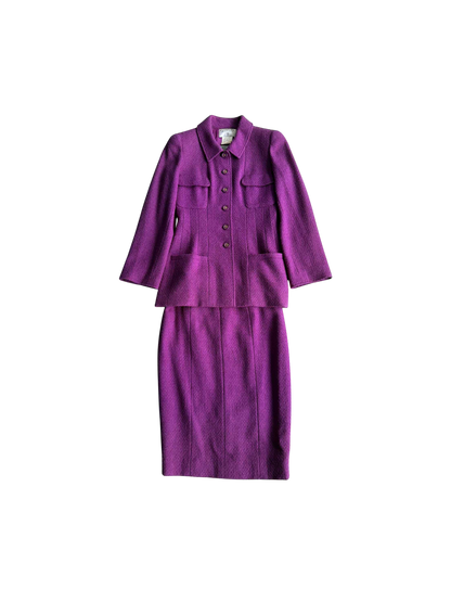 Chanel Tweed Set Barbie Collection