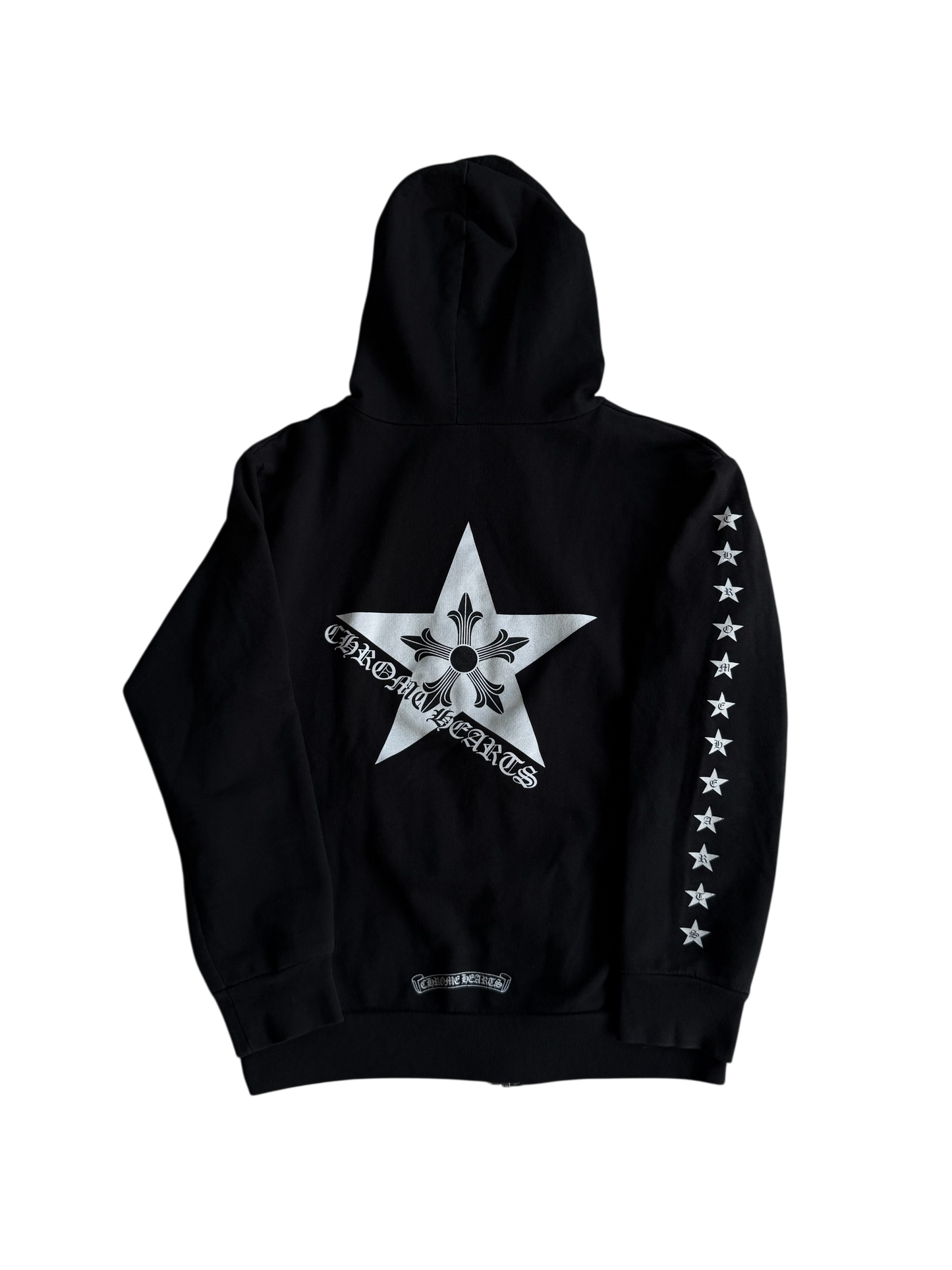 Chrome Hearts ‘Star’ Zip Hoodie