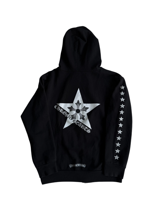 Chrome Hearts ‘Star’ Zip Hoodie