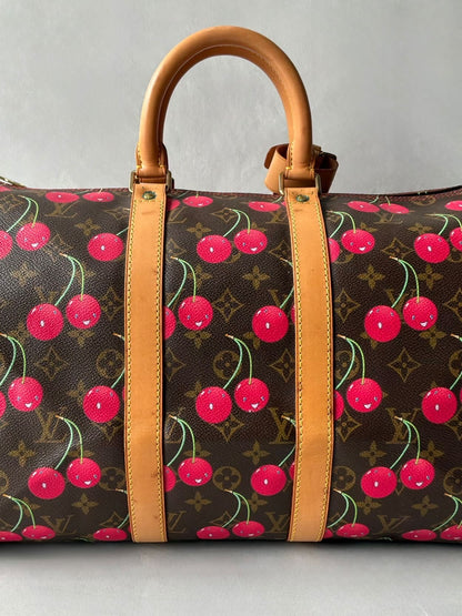 Louis Vuitton X Murakami Cerices Keepall 45