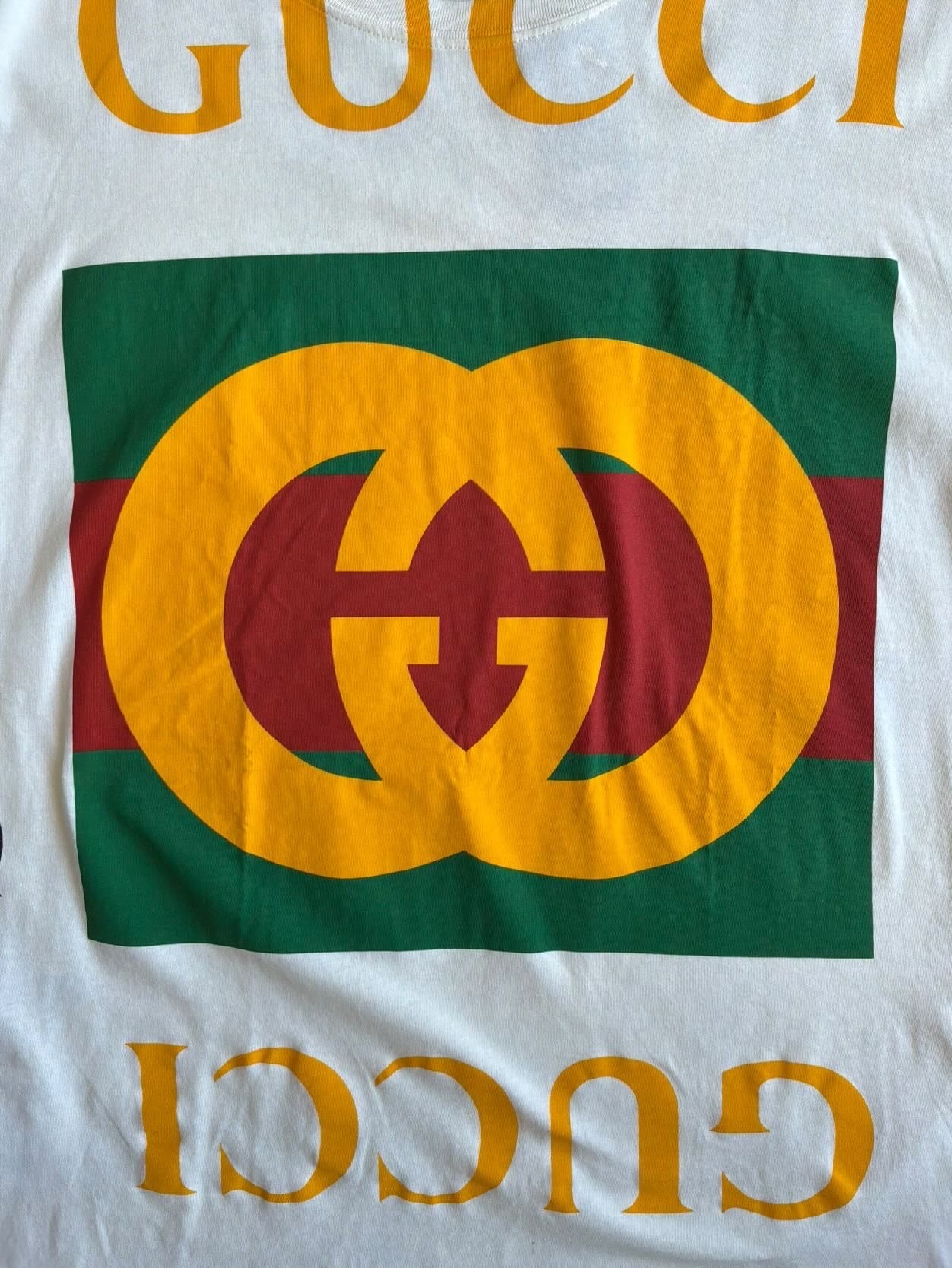 Gucci Mega Print Tee