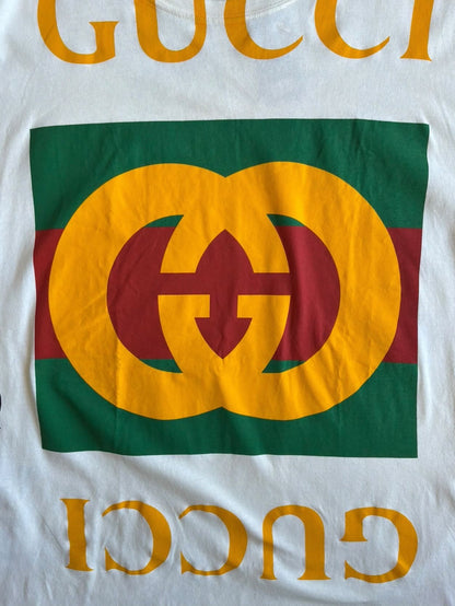 Gucci Mega Print Tee
