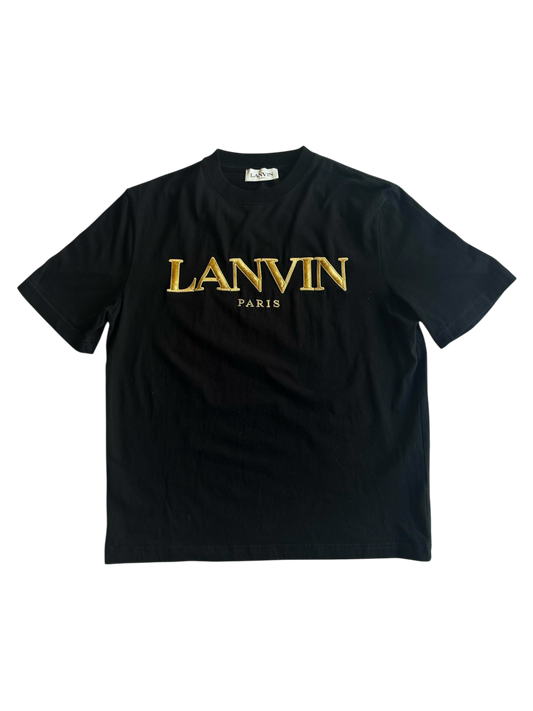 Lanvin Spellout Tee